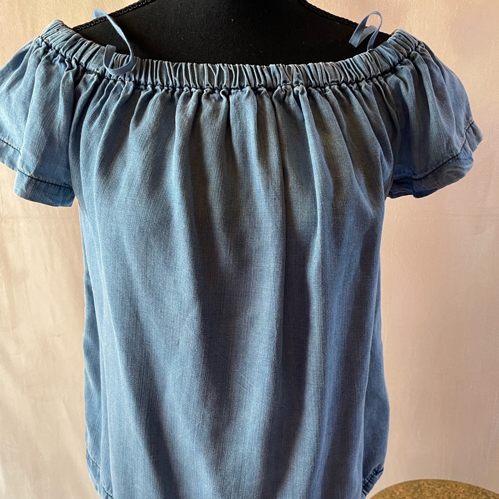 🎀The Jean Top🎀